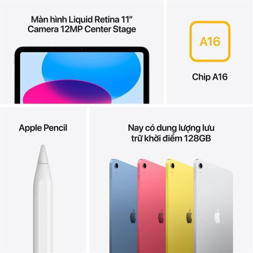 iPad A16 WiFi 128GB